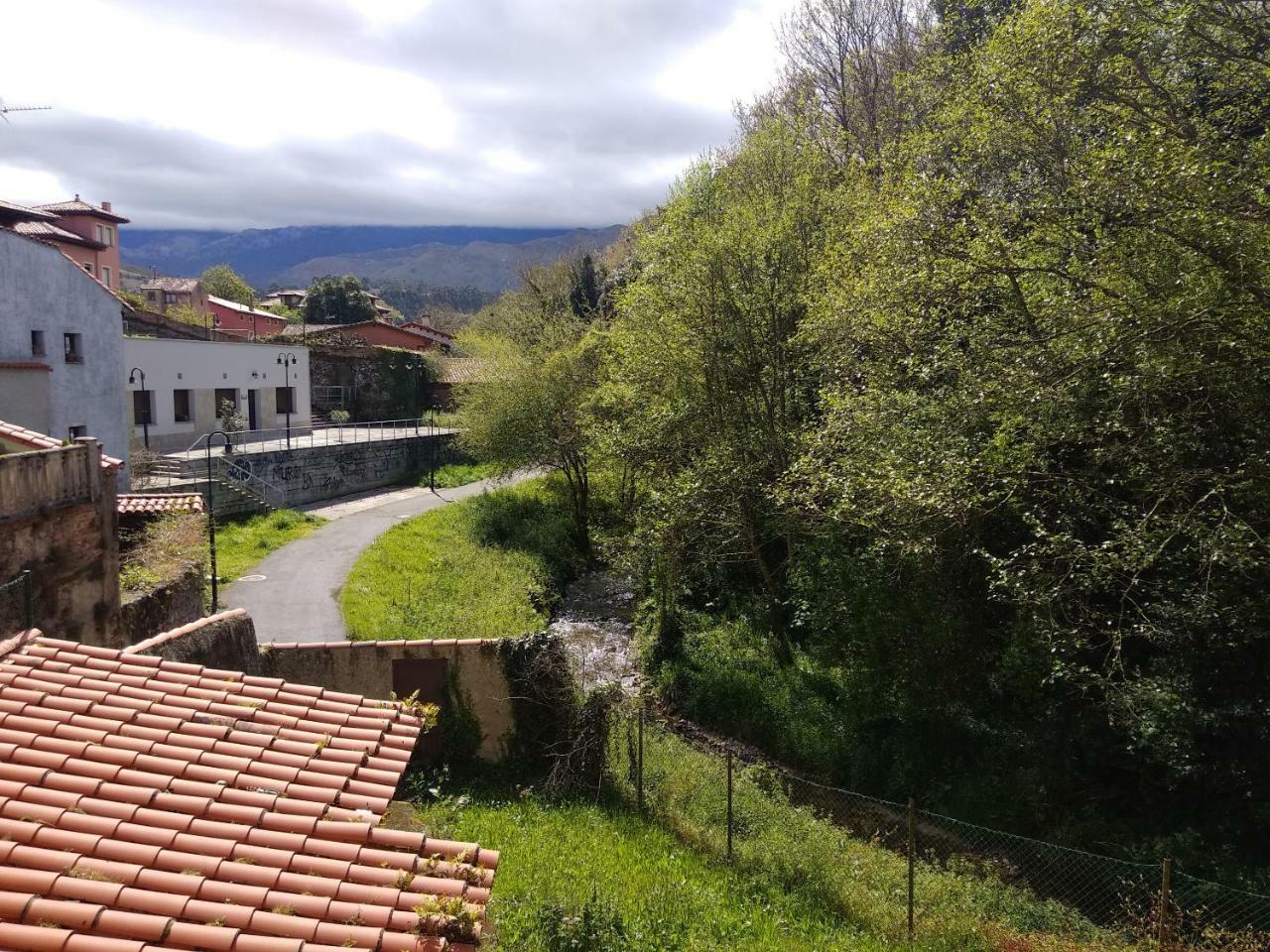 La Atalaya, Apartamento En Llanes Buitenkant foto